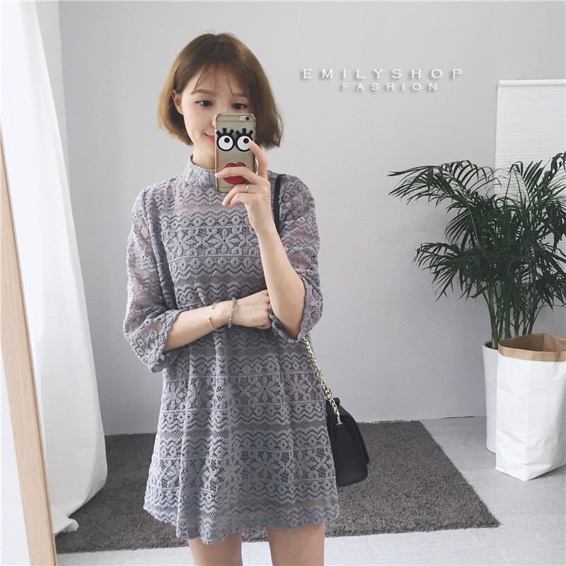 ĐẦM LEN DÁNG A THU ĐÔNG THỜI TRANG QUẢNG CHÂU | BigBuy360 - bigbuy360.vn