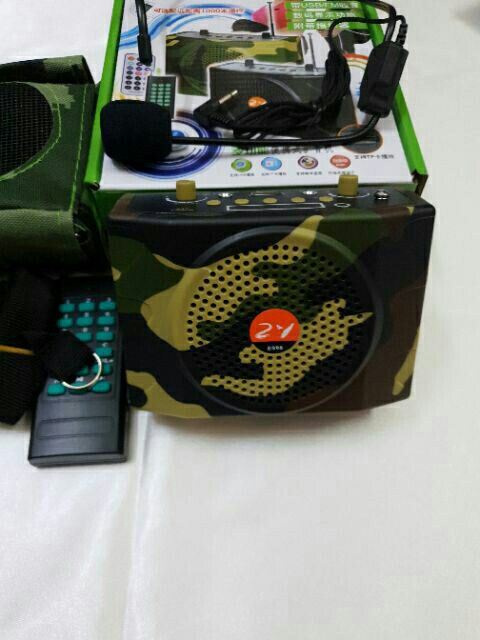 Máy trợ giảng + kiêm bẫy chim ZY-898