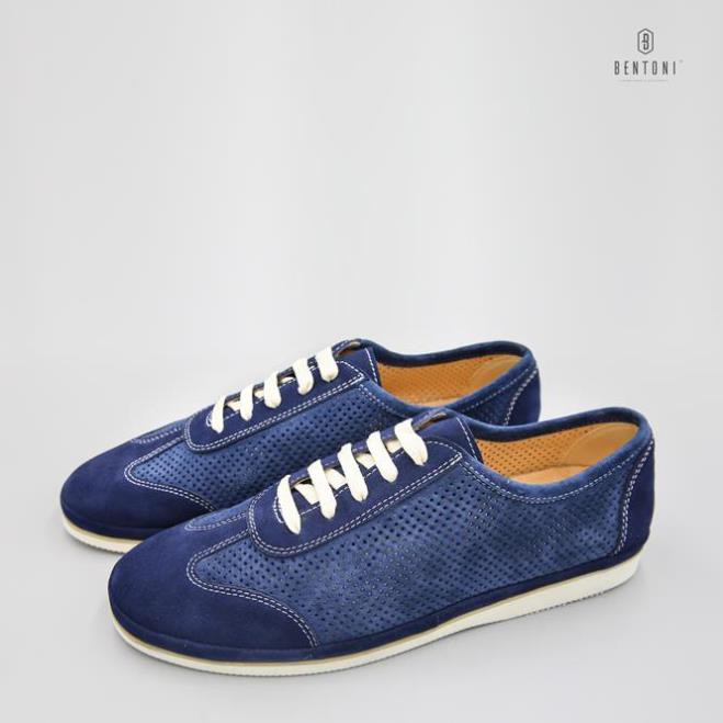 NEW- Bảo hành Giày thể thao nam Bentoni - Pier Side Sneaker 16001-11-1 (Xanh Navy) Đẹp Nhất New Nhẩt 2021 $ ! ` ' " .
