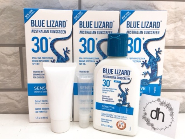 ( MẪU MỚI DATE 2022) KEM CHỐNG NẮNG BLUE LIZARD SUNSCREEN DÒNG FACE 141G