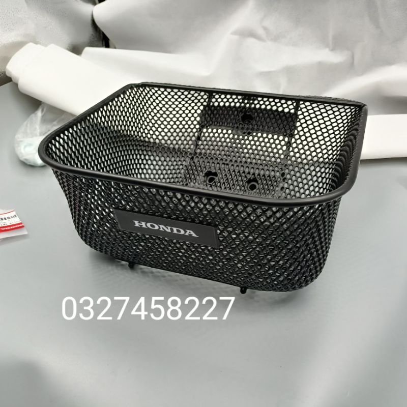 Rổ giỏ trước đựng đồ xe WAVE thái, Alpha, ZX hàng thái