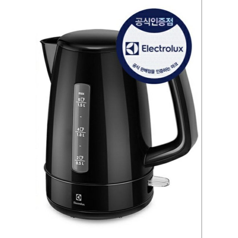 Ấm đun nước Electrolux EEK1303K /1303W 1.5L (Đen,Trắng) Hàng Chính Hãng