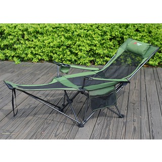 Ghế Xếp Nằm Du Lịch, Ngủ Trưa, Vải Dù Lưới RE0414