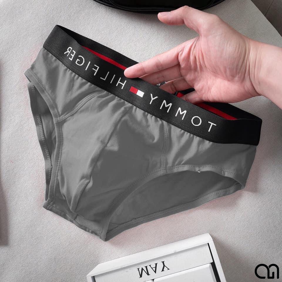 Quần lót nam tam giác Tommy cao cấp chất liệu thun lạnh, quần sịp nam co dãn 4 chiều, thoáng mát