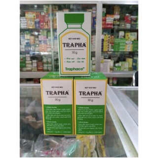✅Bột Khử mùi Trapha 30gr / Bột Khử Mùi Hôi Cơ Thể / Khử Mũi Hôi Chân Hôi Nách