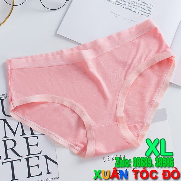 SỈ ZALO RẺ HƠN NHIỀU_ Quần Lót 10 Màu Mát Mẻ Mùa Hè Mới H003 SIZE TO XL