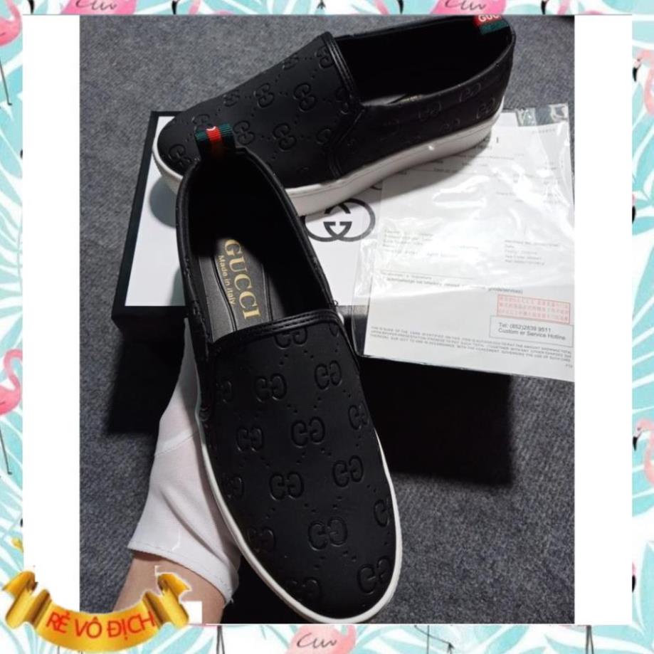 Giày Lười Nam Slip On Nam Thời Trang - Hàng Đẹp Cap Cấp Chất Lượng Cao | BigBuy360 - bigbuy360.vn