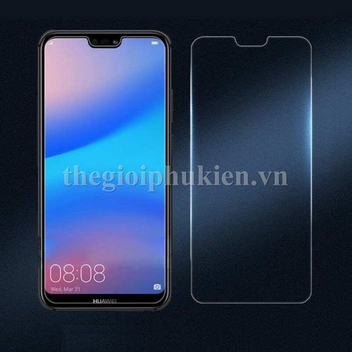 Tấm dán kính cường lực Huawei Nova 3i hiệu Glass Pro chống vỡ, chống xước màn hình