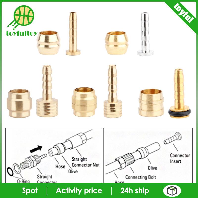 Set 10 Đầu Kim Bơm Dầu Phanh Xe Đạp Shimano BH90 / 59