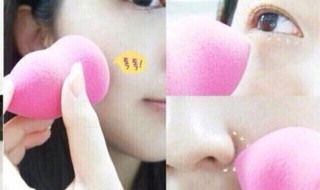 Bông phấn ướt hồ lô Korea