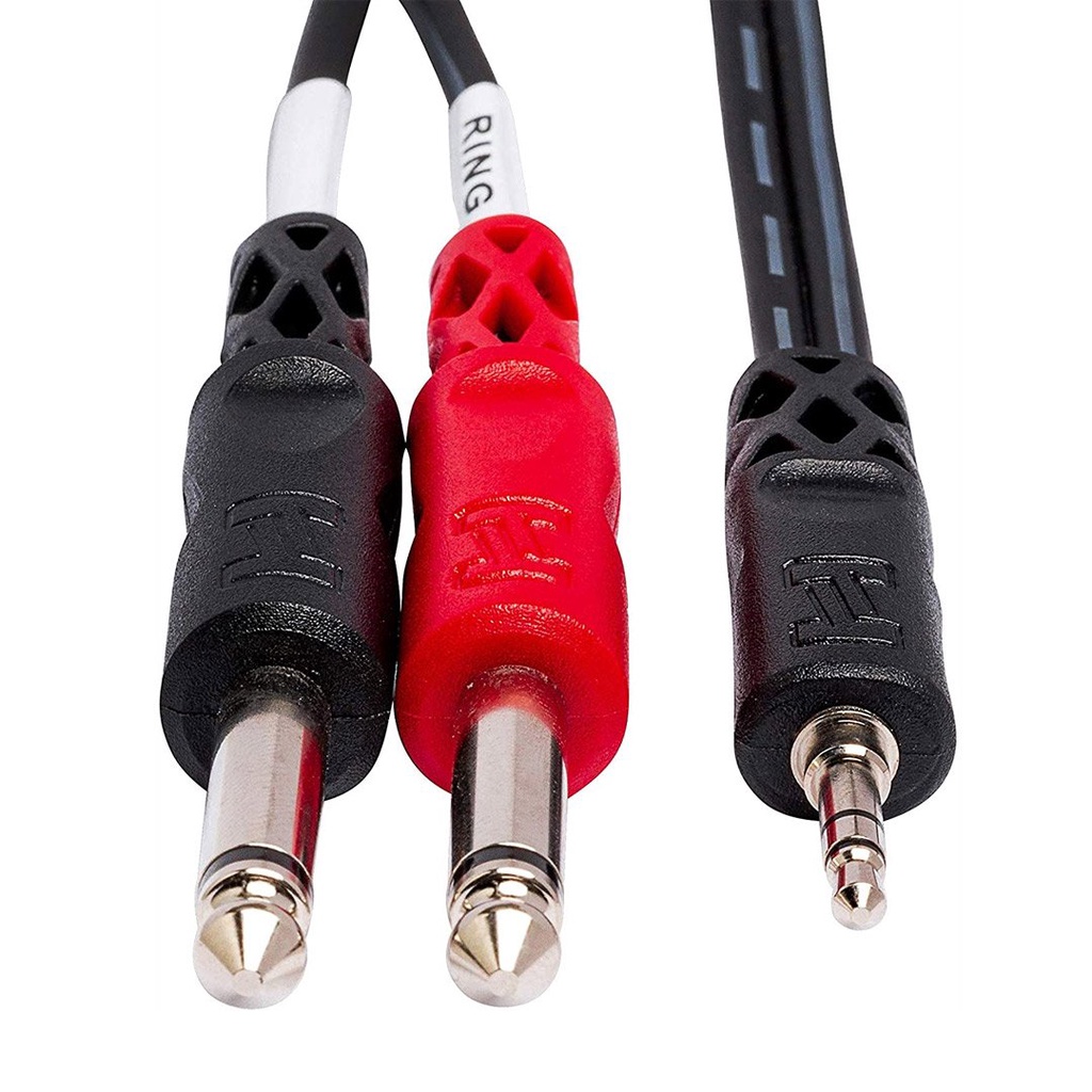 Dây HOSA STEREO BREAKOUT 3.5mm trs to dual 14 ts