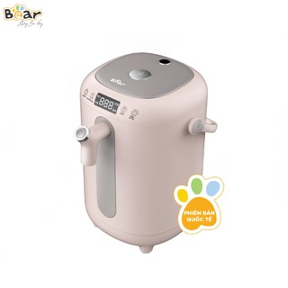 BEAR. Bình thuỷ, Bình đun nước siêu tốc, bình giữ nhiệt Bear Dung tích 3 Lít phiên bản Quốc tế tiếng Anh