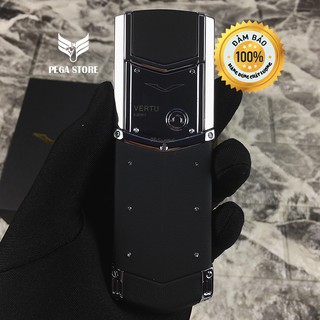 Điện thoại độc K8 lưng da giá rẻ (Đen Bạc)