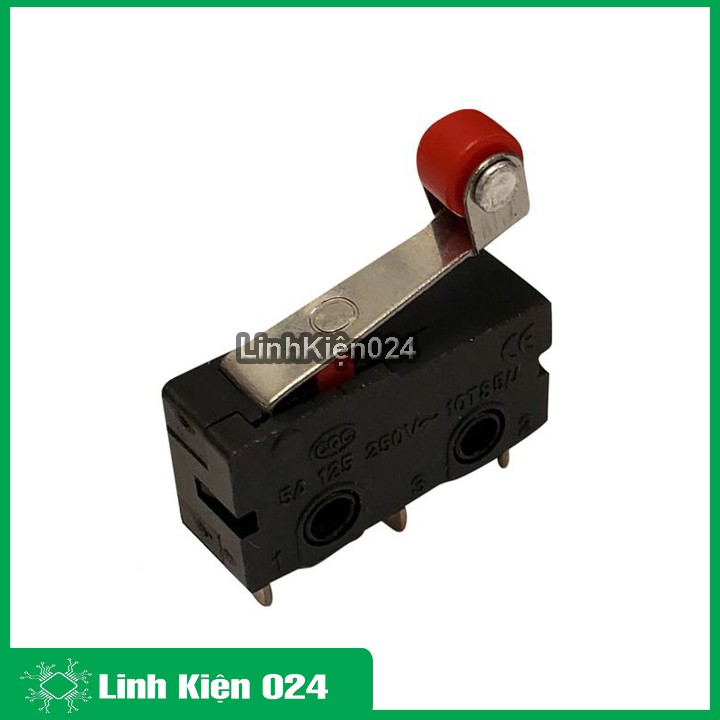 Công Tắc Hành Trình T125 5A 250V-Có Bánh Xe