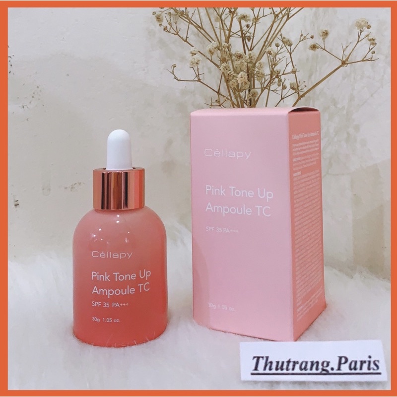 Tinh Chất Dưỡng Trắng Cellapy Pink Tone Up Ampoule 30ml