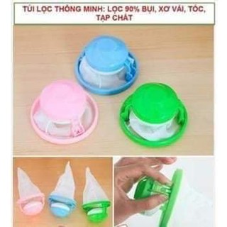 Combo 2 Túi Lọc Máy Giặt Thông Minh, Lọc Bụi, Xơ Vải, Tóc, Tạp Chất Vô Cùng Tiện Lợi