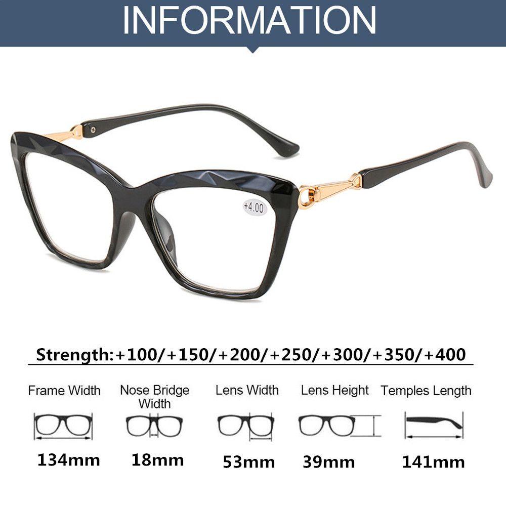 EUTUS Kính Đọc Sách Gọng Siêu Nhẹ Phong Cách Vintage Thời Trang
