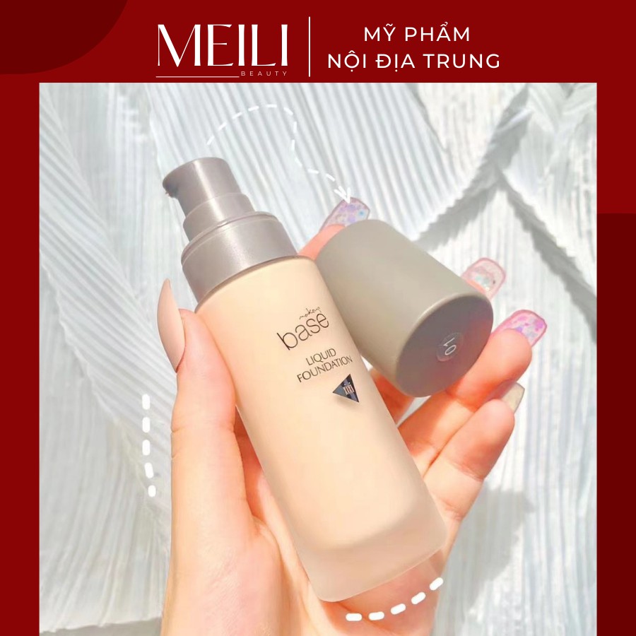 Kem Nền Mỏng Nhẹ Kiềm Dầu Nâng Tông Makeup Base XIXI - Meili Beauty