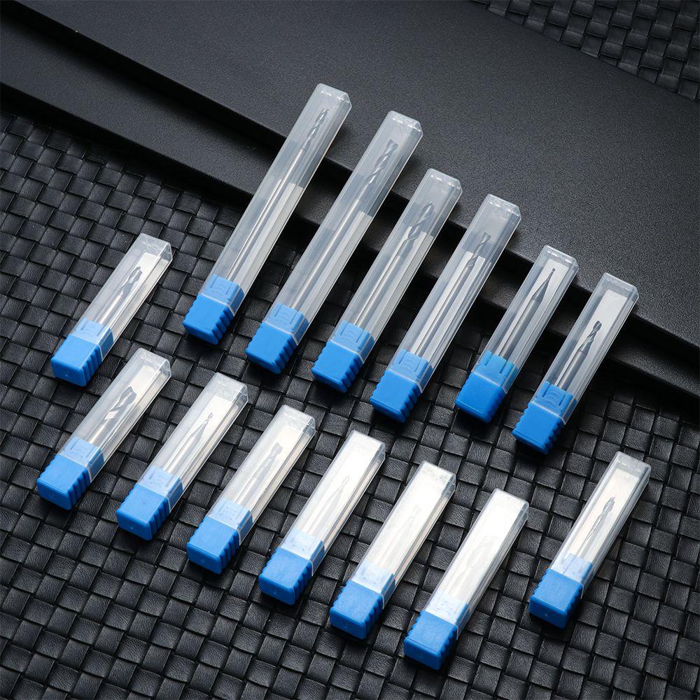 Mũi Khoan Bằng Hợp Kim Chất Lượng Cao 1 / 1.5 / 2 / 2.5 / 3 / 4 / 5 / 6mm 2 Rãnh