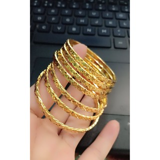 Vòng ximen mạ vàng A1