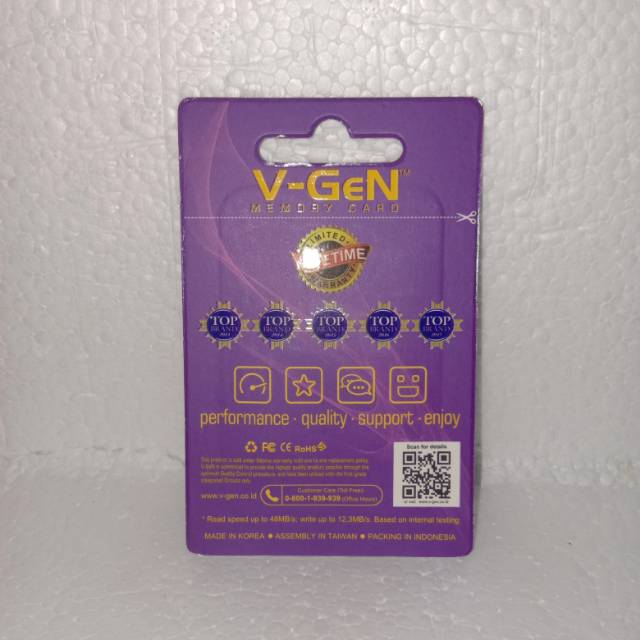 Thẻ Nhớ 8gb V-gen Class 6 | BigBuy360 - bigbuy360.vn