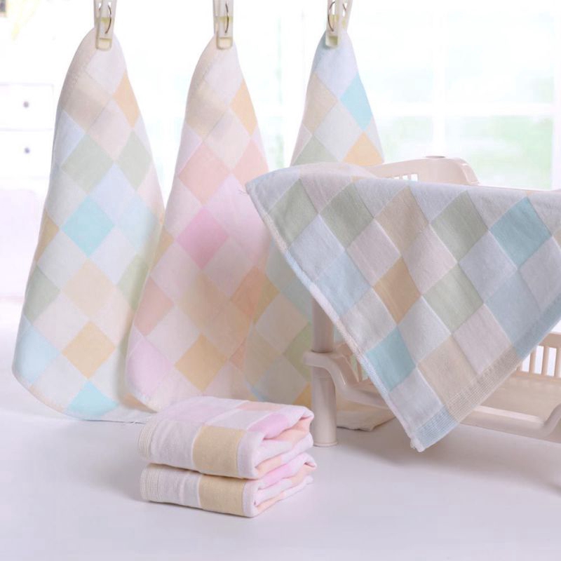 Khăn tắm dành cho bé làm từ cotton mềm mại