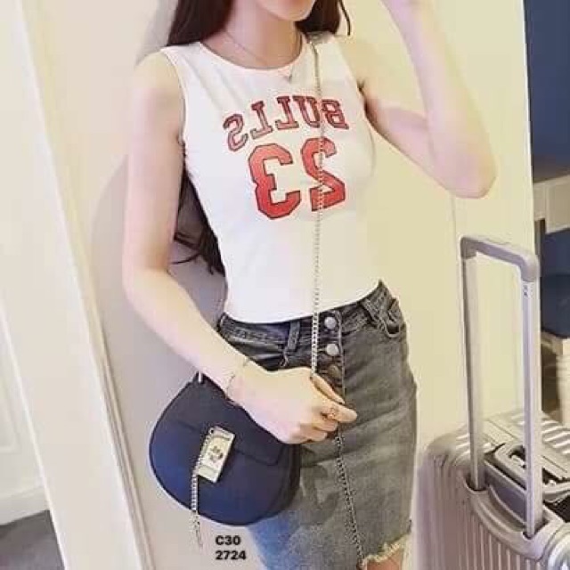 Áo ba lỗ 23 bulls (C)