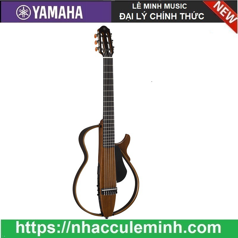 Đàn Guitar Silent SLG200S Natural