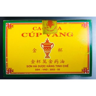 Cao xoa Cúp Vàng 20g - Combo 12 chai, giá sỉ