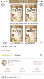 sữa thiên thần số 2