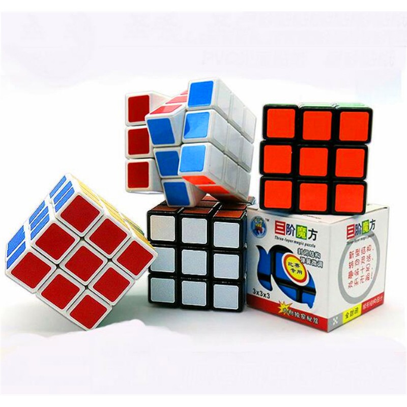 Đồ chơi Giáo Dục Rubik Shengshou Magic 3x3 - Rubik Phát triển kỹ năng trí não (sticker)