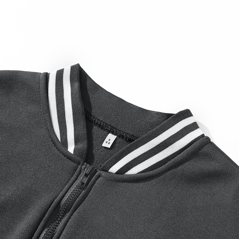 Áo Khoác Bomber Cổ Đứng Dáng Rộng Thêu Họa Tiết Kiểu Cổ Điển Thời Trang Cho Nam Và Nữ