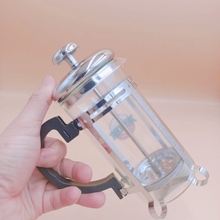 Bình pha cafe, pha trà chuẩn kiểu Pháp để bàn dung tích 350ml