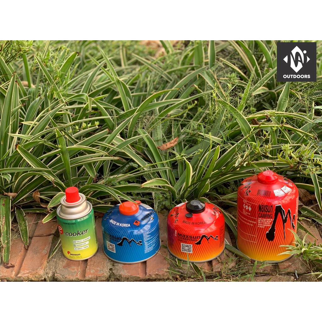 Bình Butane dã ngoại Maxsun Camping