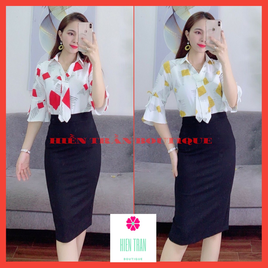 Chân váy bút chì dài xẻ sau công sở đen dáng dài, chất Umi cao cấp, co giãn tốt mặc tôn dáng