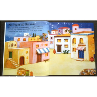 Bộ nhập - STICKER BOOK - Nativity