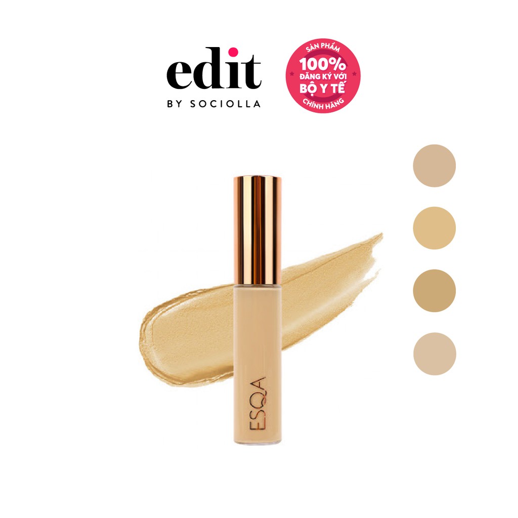 Kem che khuyết điểm ESQA Flawless Liquid Concealer (15g)