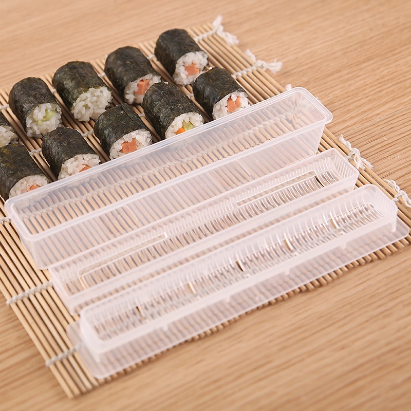 Khuôn làm sushi cho bé, Khuôn cuộn cơm chống dính cho nhà bếp tiện dụng