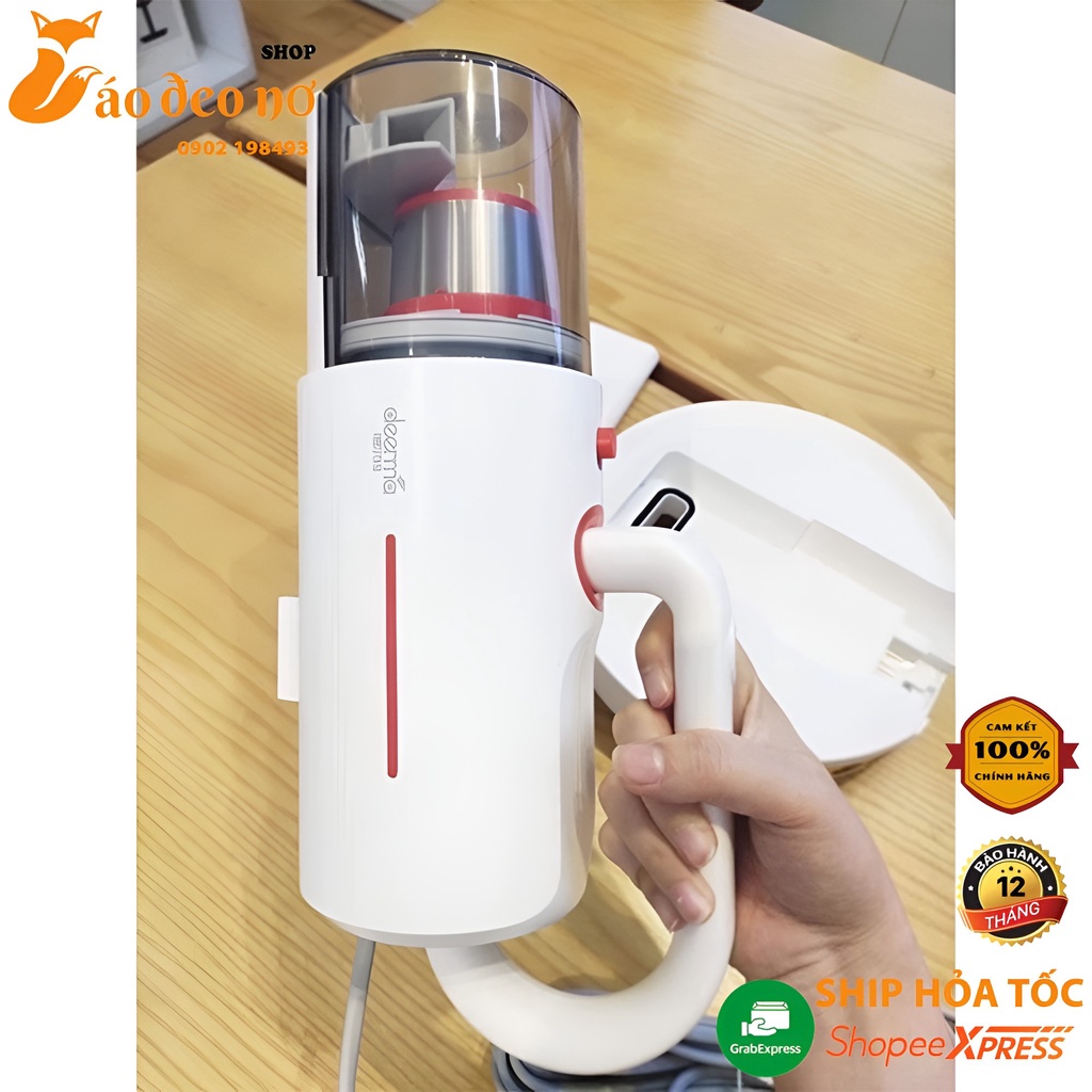 Máy hút bụi đệm XIAOMI DEERMA CM1300 - HÀNG SẴN- BẢO HÀNH 1 NĂM