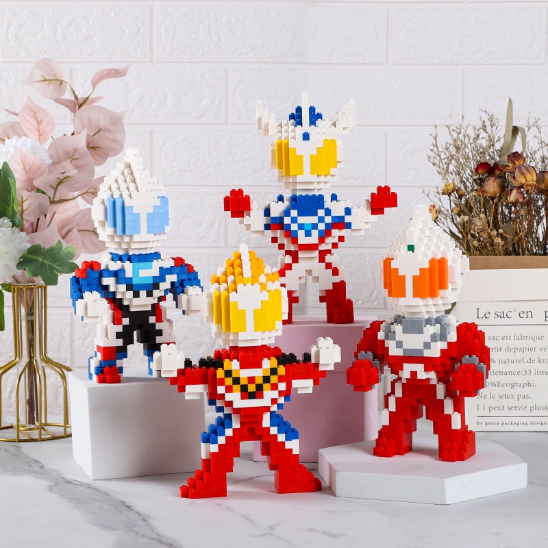 Khối Đồ Chơi LEGO Lắp Ráp Mô Hình Quái Vật Ultraman Âm Nhạc Sáng Tạo