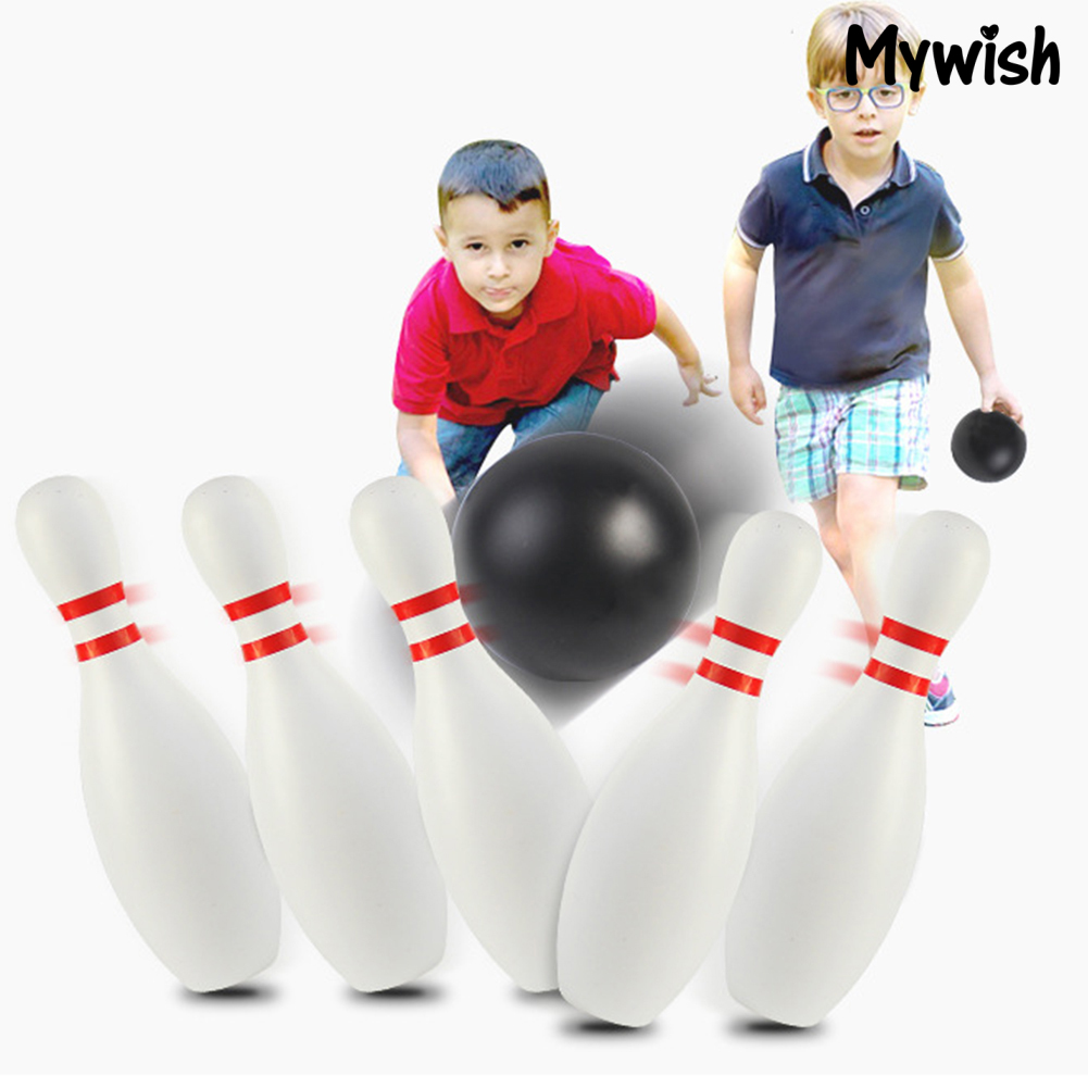 Bộ Đồ Chơi Bowling Trong Nhà 12 Món Cho Bé