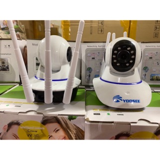 Camera ip yoo.see 3 râu full hd 1080p- 2.0m