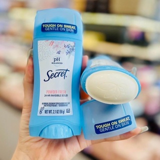Lăn Khử Mùi Dạng Sáp Cho Nữ Secret Powder Fresh 24Hr 59g
