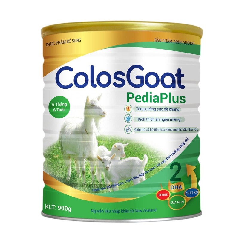 Sữa ColosGoat Pedia Plus 900G