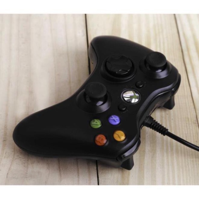 Tay Cầm Xbox 360 Controller Có Dây Chơi Game Cho PC  FO3  FO4  PS | BigBuy360 - bigbuy360.vn