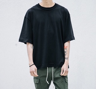 Áo oversize trơn
