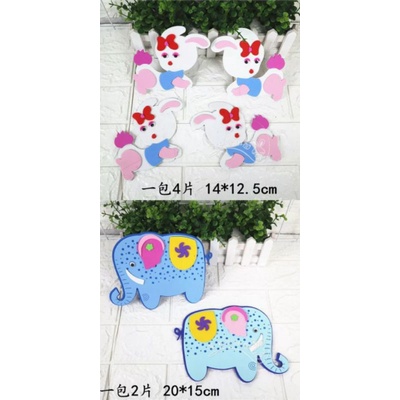 Con vâtj trang trí mầm non,Hình trang trí mầm non, đồ dùng mầm non 🌻SHOP MẦM NON NHƯ Ý 🌻