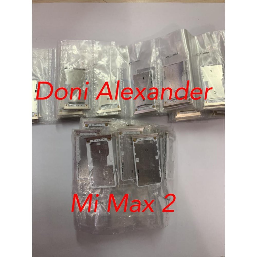 Simlock Simtray Place Xiaomi Mi Max 2 Original