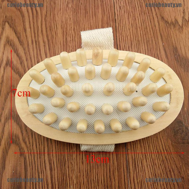 Dụng Cụ Mát Xa Cơ Thể Bằng Gỗ