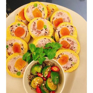 Lòng Đỏ Trứng Muối Đạt Chuẩn VSATTP - 50 Trứng/Túi